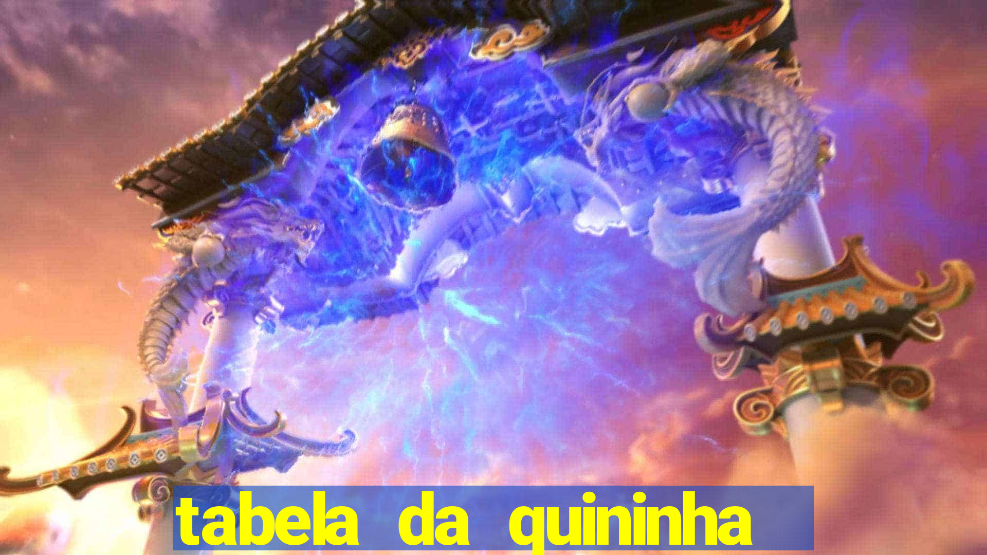 tabela da quininha do jogo do bicho